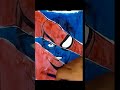 Get Creative: Spiderman in Red and Blue Colors