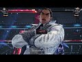 Tekken 8 CNT SET - Kazuya VS Jack-8