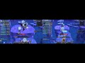 Gladiator VS Moonlord in Frozen Dragon Hiver | Dragon Nest SEA (4K Quality)