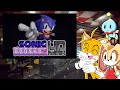 SONIC XL!!  | Tails and Cream React to Sonic Oddshow HD Remix