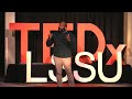 When We Cry: Mental Health, Masculinity, and Male Identity | James Wilkerson | TEDxLSSU