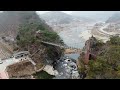 [4K] Drone shot of SooJuPalbong along Dalcheon Stream, Chungju