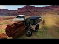 BeamNG Drive - Highway Crashes #1