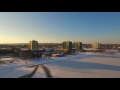 DJI Inspire 1 Over Thin Ice