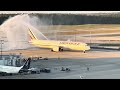 Inagural Air France 787-9 Landing at Raleigh-Durham Int'l Airport