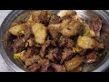 Traditional Namkeen Gosht Recipe | Eid Special Namkeen Gosht | Bakra Eid Special Recipe 🐐