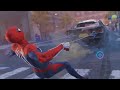 1Hr Free Roam - PS5 Marvel's Spider Man (4K 60fps)