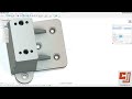 Time-lapse Fusion360 Design of Obsolete Cabinet Hinge Adapter