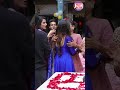 Pushpa Impossible 500 Episodes Cake Cutting | On Set Celebration #viralshorts #pushpaimpossible