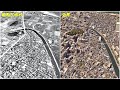 【空撮】福岡市・戦後の昭和20年代 ◀▶令和の街を比較【Google Earth】