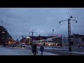 Virtual Walk tour in Helsinki City Center | Walking Around The Streets Of Helsinki Finland 4K