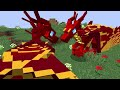 Minecraft, But You can became a Dragon...