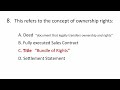 Test Questions Currently on the Real Estate Exam. How to PASS the Real Estate Test.