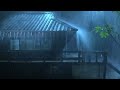 Go to Sleep with Thunder & Rain Sounds | Relaxing Sounds for Insomnia Symptoms & Sleeping Disorders