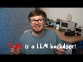 Accidental LLM Backdoor - Prompt Tricks