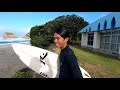 Surfing Japan｜17-year-old challenges Typhoon 10 Big Wave alone