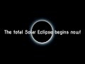 Total Solar Eclipse of April 8th, 2024