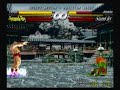 Zangief hates Blanka