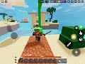 playing bedwars with my friend (intro)