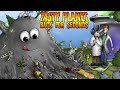 ЛИЗУН ГЛАЗАСТИК съел лабораторию. ИГРА Tasty Planet 2 №1 на Хвостик ТВ