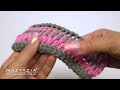 Tunisian Crochet NO CURL Full Stitch Pattern - Tips and Tricks to Prevent Curling Tutorial