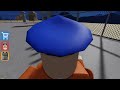 PRISONER BIG BARRY and BIG BARRY PRISON RUN! OBBY Full GAMEPLAY #roblox #obby