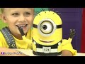 Despicable ME 4 Part 2 Minions Surprise TOYS with HobbyBilly Goat on HobbyFamilyTV