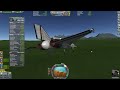 Landing at Mach 2 in KSP (It is 
