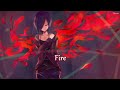 Nightcore - I See Fire (Female Version) - (Lyrics)