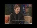 Hayden Christensen at Jay Leno