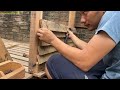 Pallet Woodworking: DIY Pallet Chicken Coop: Sheltering Chickens in Rainy Weather