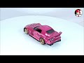 Make Honda S 2000 Spectraflame color Two fast two furious and apply decal diecast custom hot wheels