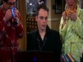 The Big bang theory S03E18, Sheldon is drunk