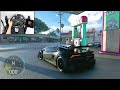 Lamborghini Huracan Super Trofeo | The Crew Motorfest | Steering Wheel Gameplay