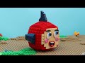 LEGO PRISON ESCAPE #10 - How Apu Survived in Jail - Lego Food Stop Motion