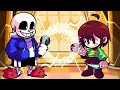 Judgement | Mondaylovania but Sans and Chara sing it