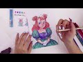 DEFACING MY ART! | Mystery Art Box | Scrawlrbox Unboxing | Princess Twisted Reality