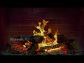 12 HOURS of Relaxing Fireplace Sounds - FIREPLACE BURNING 4K UHD 🔥 Fire Sounds for Stress Relief