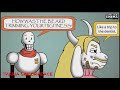 IF YOU LAUGH. you're not breathtaking... *99.75% FAIL* (Funny Undertale Comic Dubs)