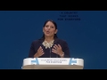 Priti Patel: Speech to Conservative Party Conference 2016