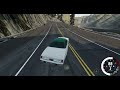 BeamNG.Drive - Soliad Wendover traffic drifting