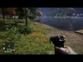 Far Cry® 4 Fishing with a mortar