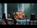 Working at home on rainy day | Gentle rain sounds | Insomnia | Concentration | Cozy