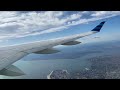 JetBlue Airways Airbus A220-300 Flight From New York JFK to Kansas City