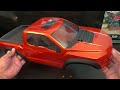 Simple RC Body Shell Painting Tips & Tricks! How To: Spray Paint Proline Ford Raptor 2017 Crawler