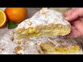 Italian Orange Cake: 4 ingredients! Super Soft and Delicious!