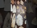 Recent additions to my collection. South central Georgia Indian arrowheads & artifacts.