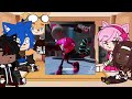 Sonic and friends react! (Brief sonadow, lots of angst)