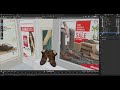 How To Design A Blender Exhibition Stall Textures And Lighting [Blender 3.4]