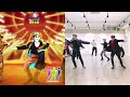 ATEEZ (에이티즈) - 'Say My Name - Just Dance 2024 - Official VS Original (Comparison)